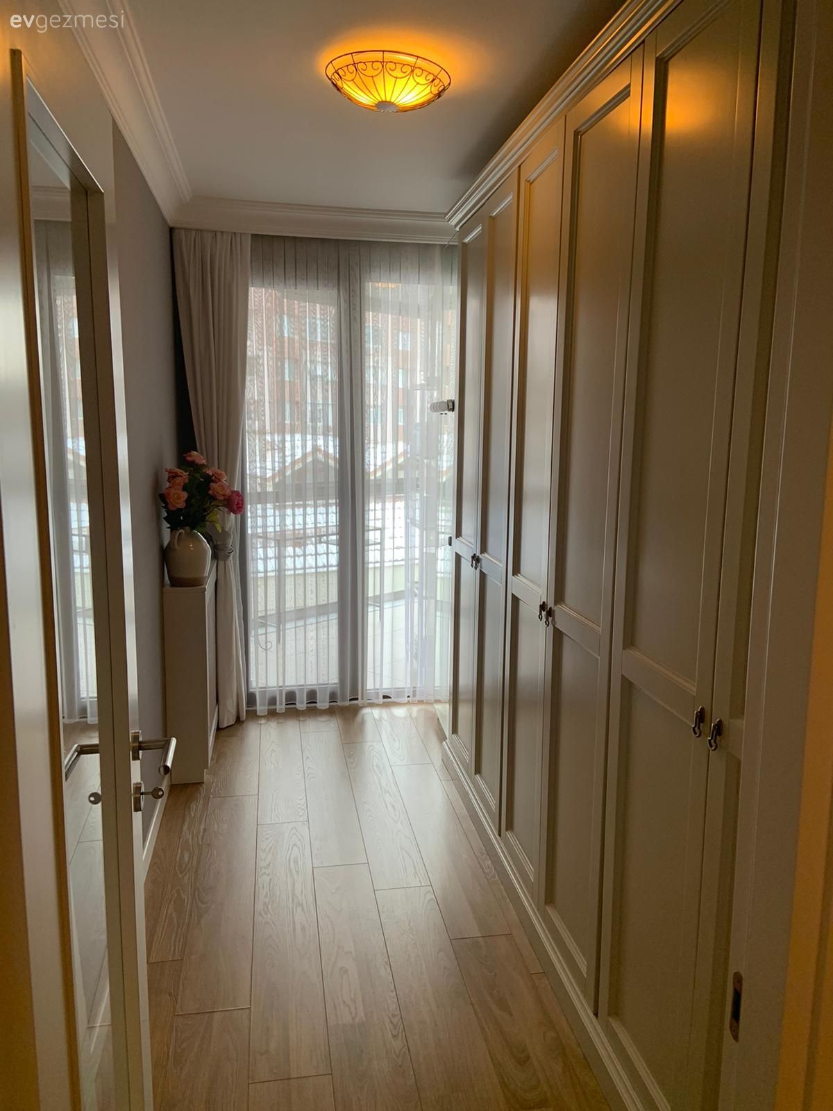 Giyinme odası, Krem, Gardrop, Yatak Odası, Beyaz