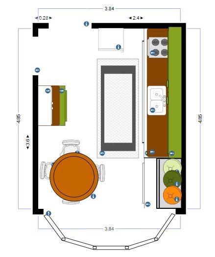 Mutfak Yerleşim Düzeni: Farklı Mutfak Planlarına Uygun Taslaklar