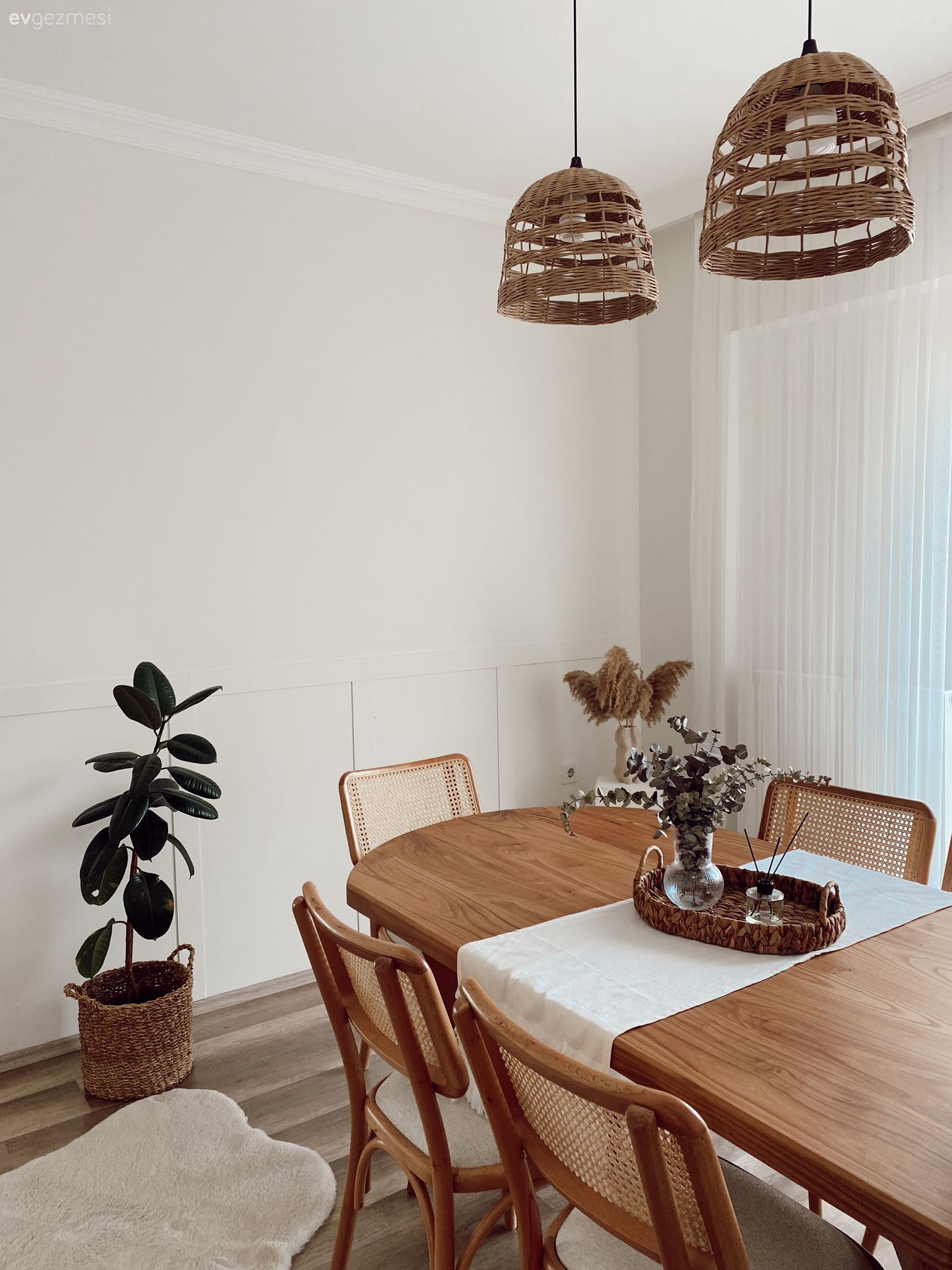 Bu Amasya Evi Değişen Mobilyalarıyla Artık Daha Zarif!