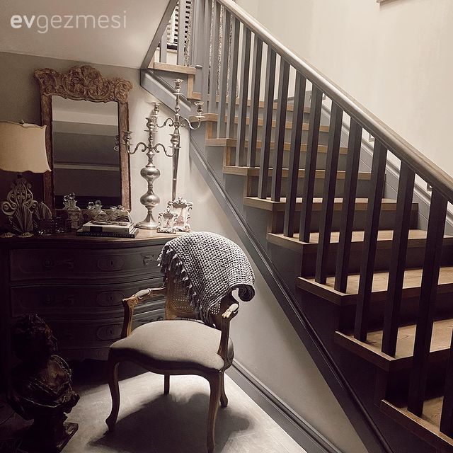 Bu Evde İhtişam ve Natürellik Dengeli Bir Şekilde Buluşmuş