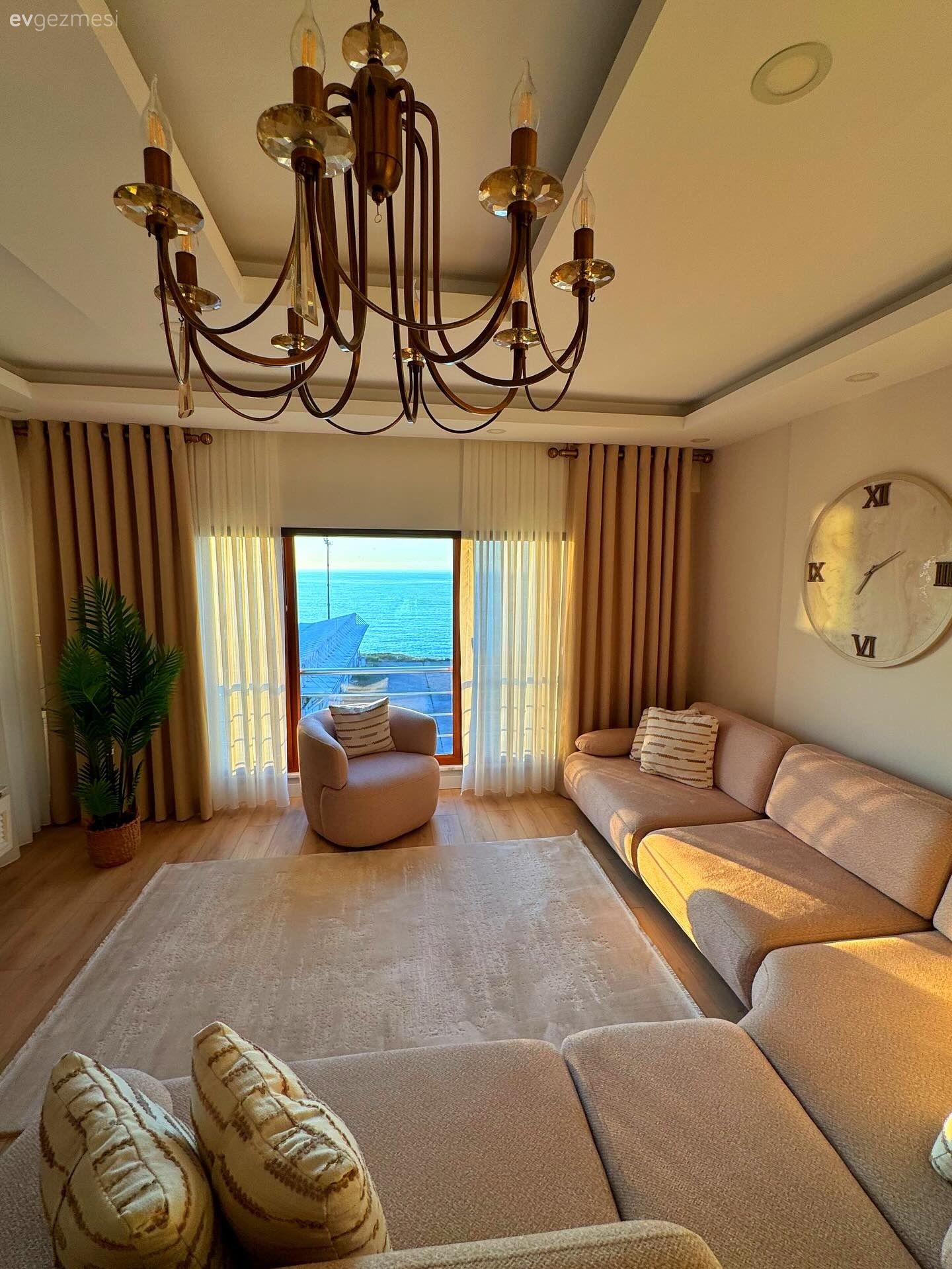 Bu Trabzon Evinde Her Odanın Tarzı Kendine Özgü