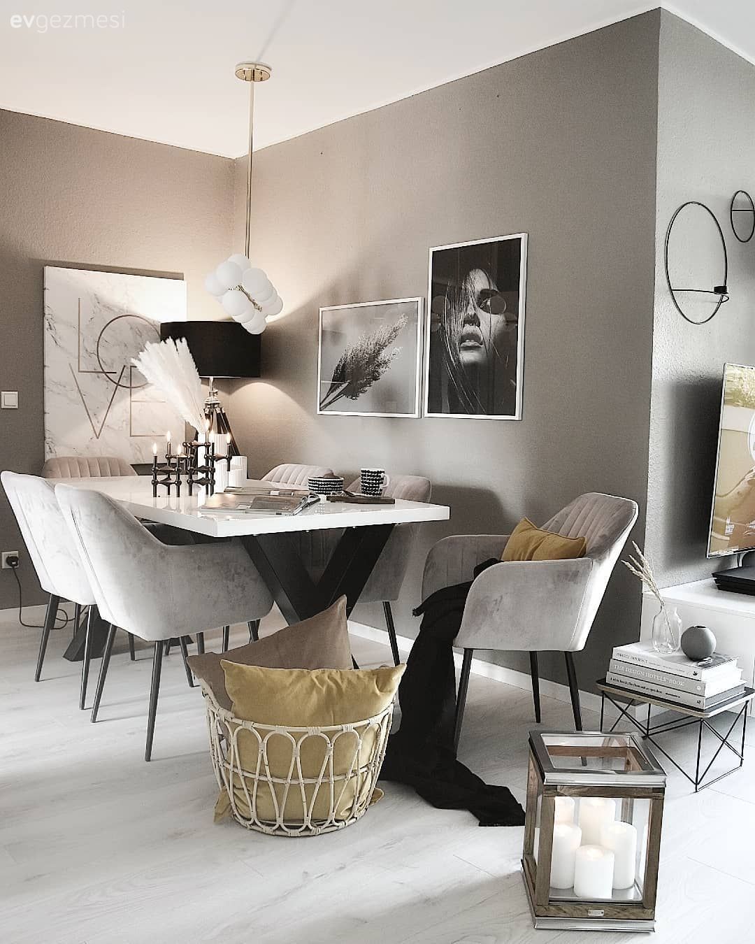 Ev Gezmesi: Bu Şık Dekorun Mottosu Mutluluk!