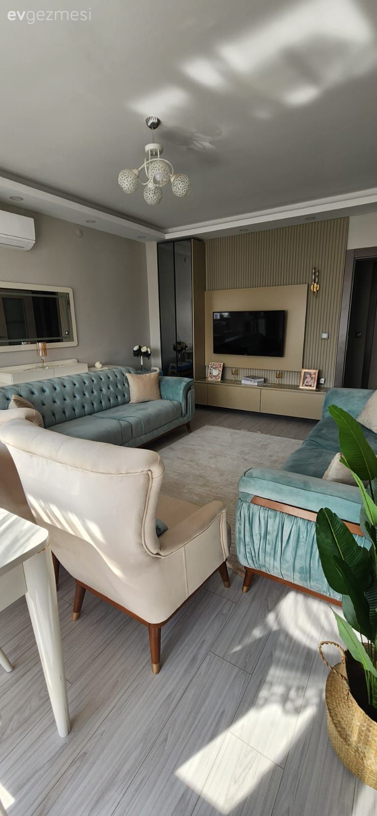 Osmaniye'deki Bu Toki Evi Komple Tadilattan Sonra Başka Olmuş