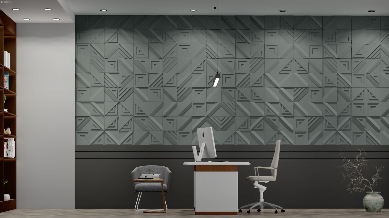 Düz Duvarlardan Sıkılanlar İçin Yeni Bir Seçenek: 3D Karo Uygulaması!