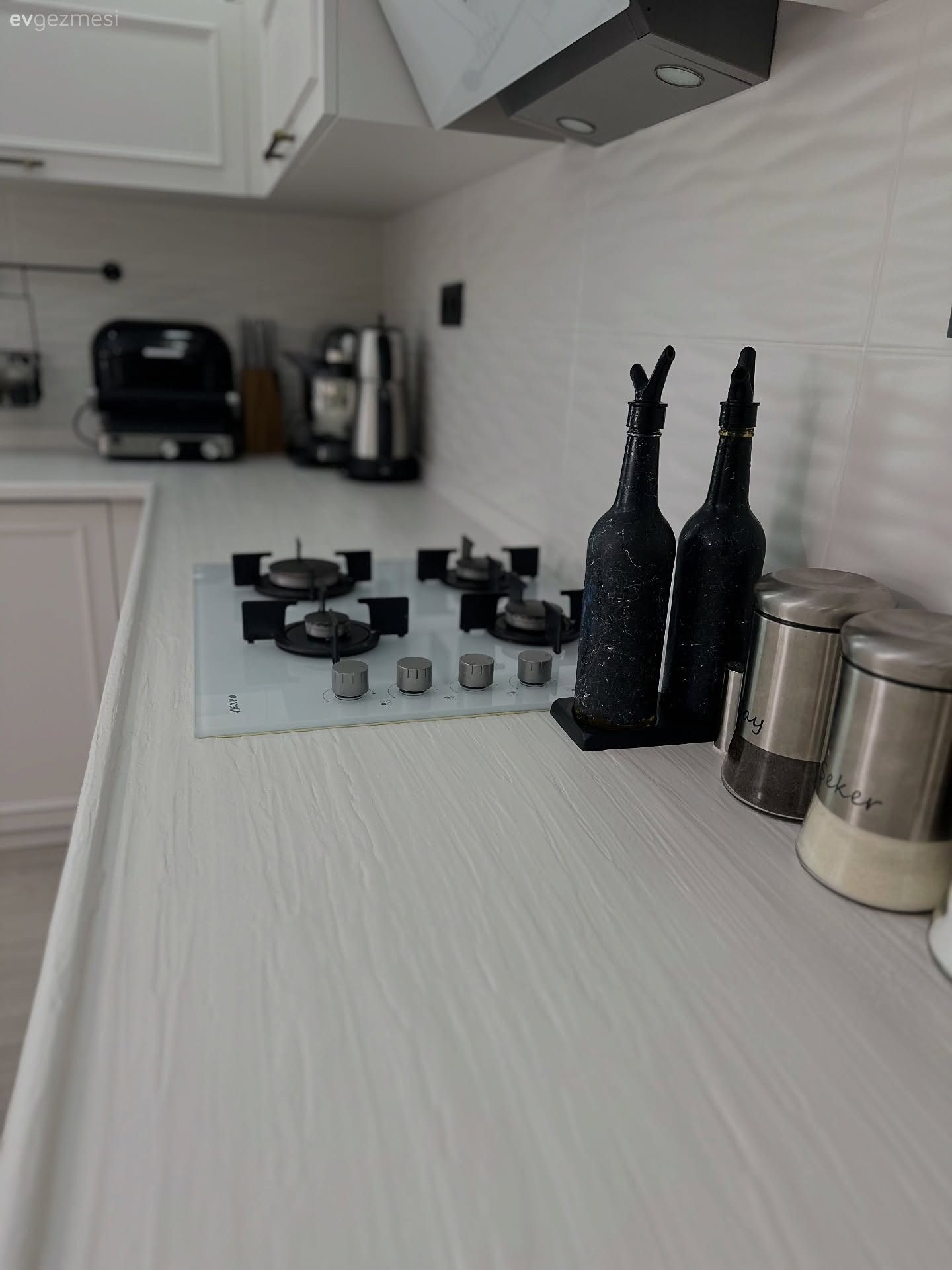 Mutfak tezgahı, Mutfak, Mutfak aksesuarları, Beyaz