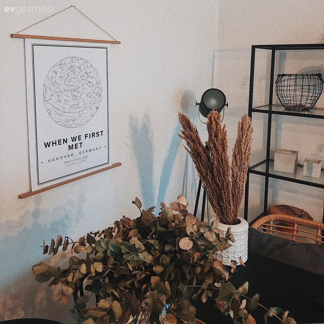 Bu Bohem Dekor Doğallığından Hiçbir Şekilde Ödün Vermiyor!