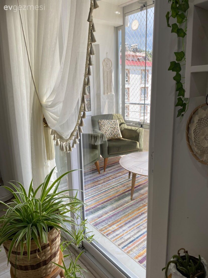 Evinize Taze Bir Soluk Katacak Mutfak Tül Perde Modelleri!