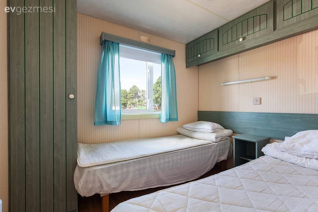 30 M2'lik Bu Prefabrik Evin İçinde 3 Ayrı Oda Var