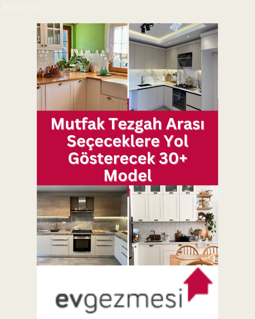 Mutfak Tezgah Arası Seçeceklere Yol Gösterecek 30+ Model