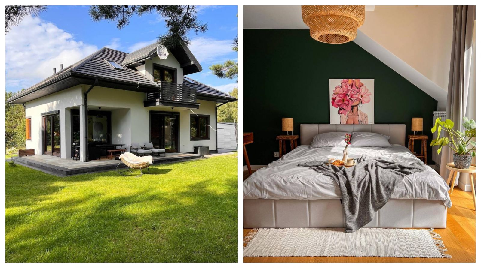 Müstakil Ev İsteyenler İçin 155 M2 İki Katlı Evin İçi ve Planı