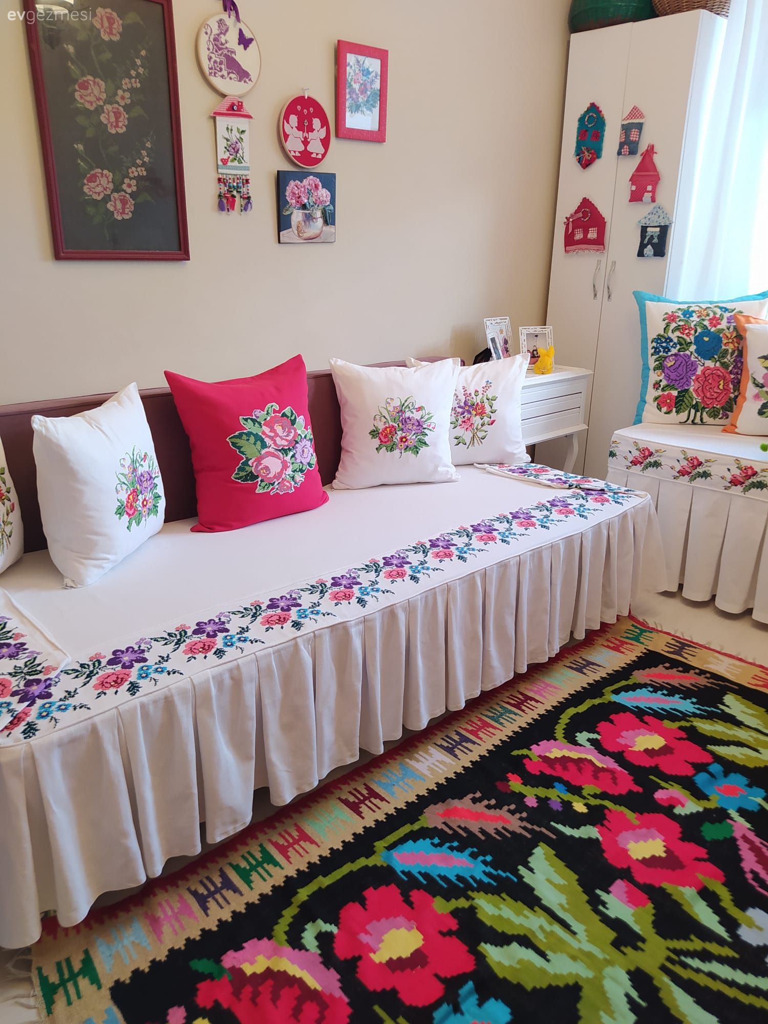 Bu Kocaeli Evi Adeta El Sanatları Müzesi!