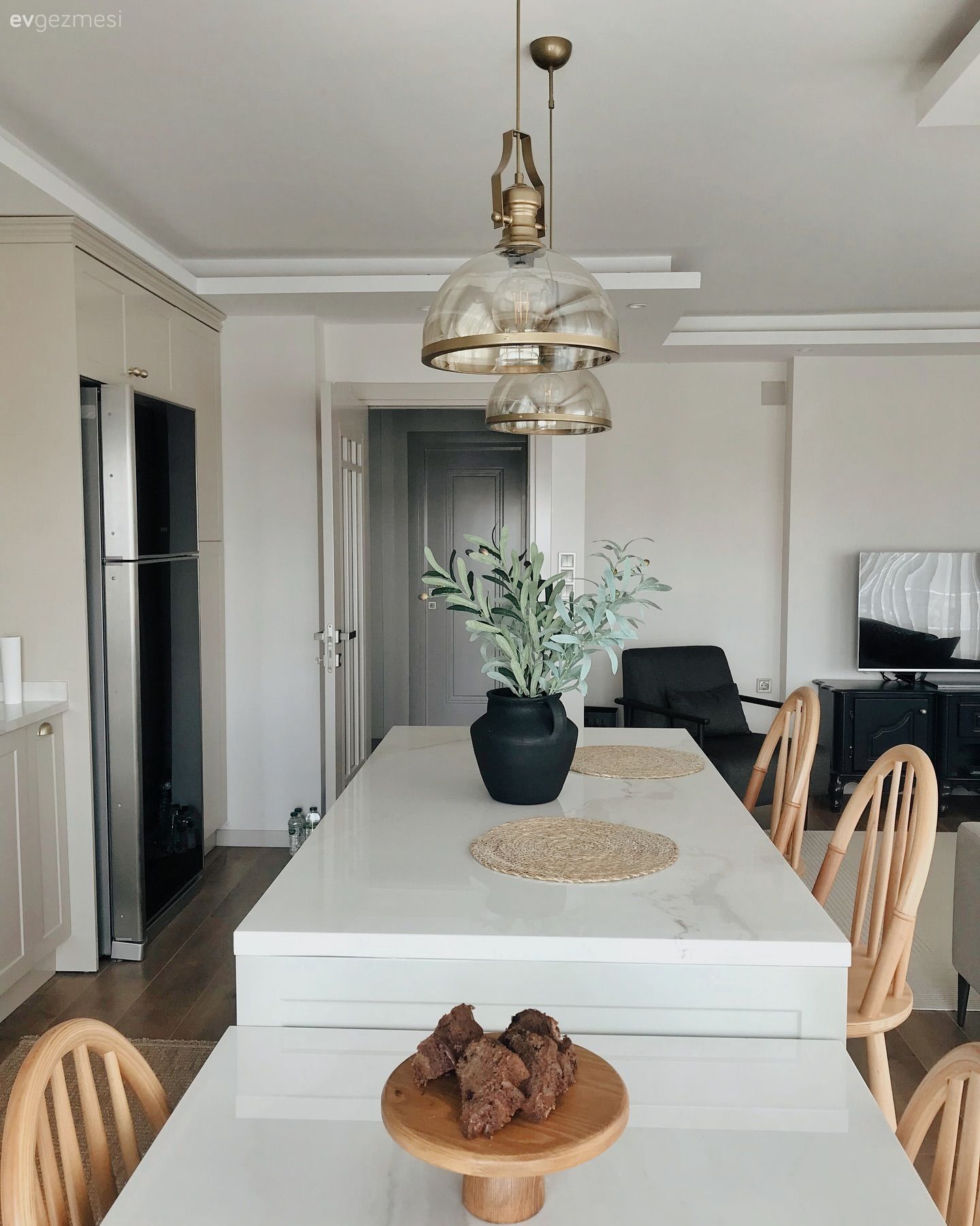 Önceki Halinin Premium Versiyonuna Dönüşen Bir Mutfak!