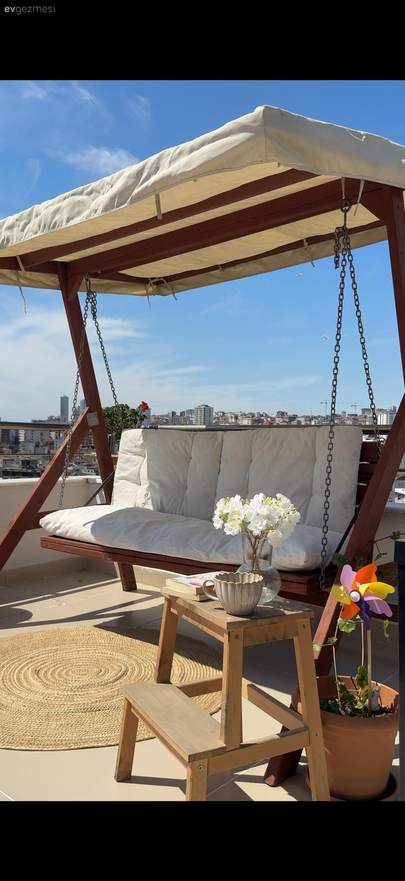 Sitemizde Yayınlanan Evlerden 30+Teras Dekorasyonu