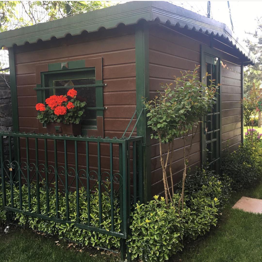 Bahçe, Peyzaj, Hobi odası