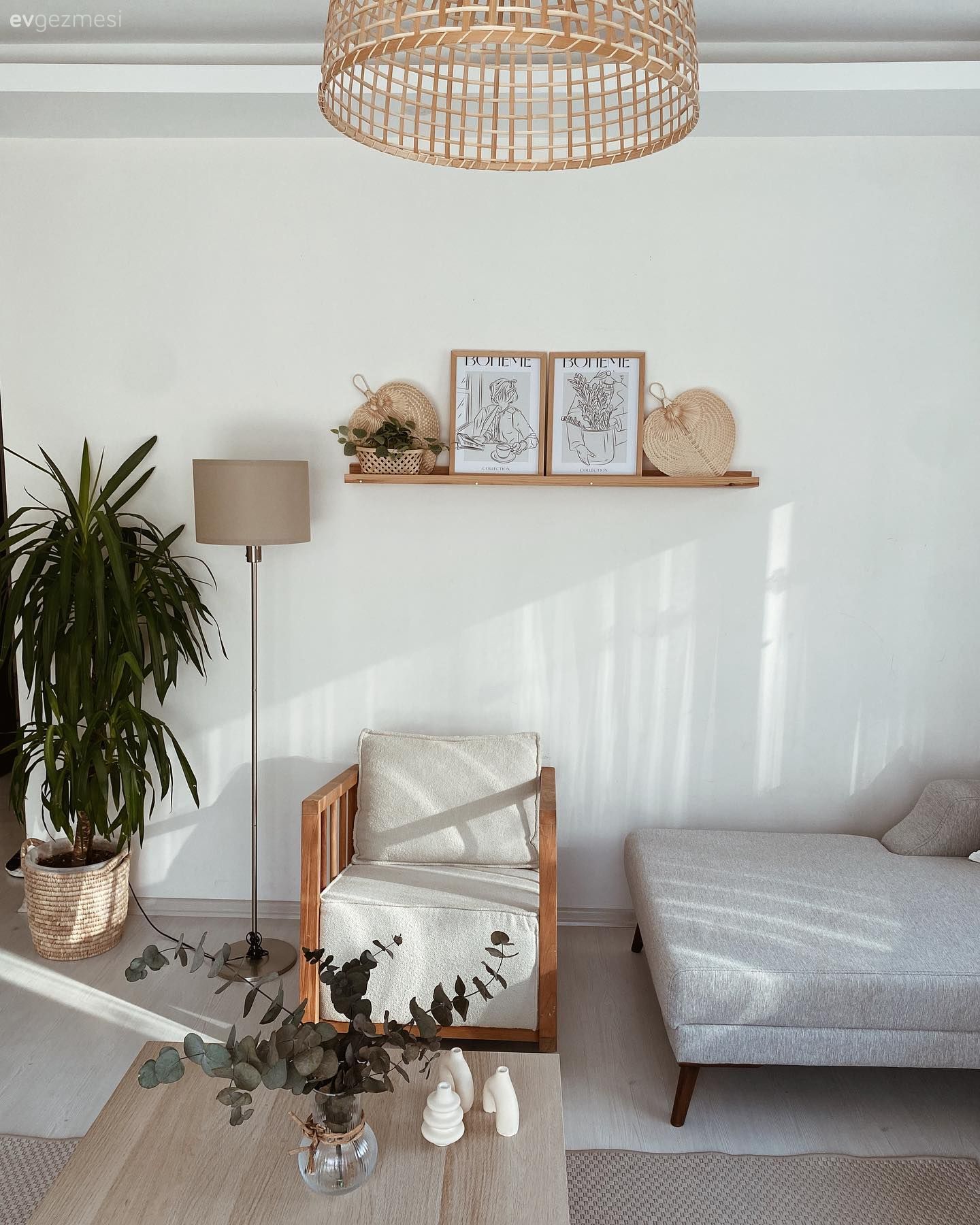 Duvar rafı, Duvar dekorasyonu, Lambader, Aydınlatma, Ev bitkisi, Saksı, Berjer, Köşe koltuk, Koltuk takımı, Çerçeve, Kırlent, Ev tekstili, Orta sehpa, Sehpa