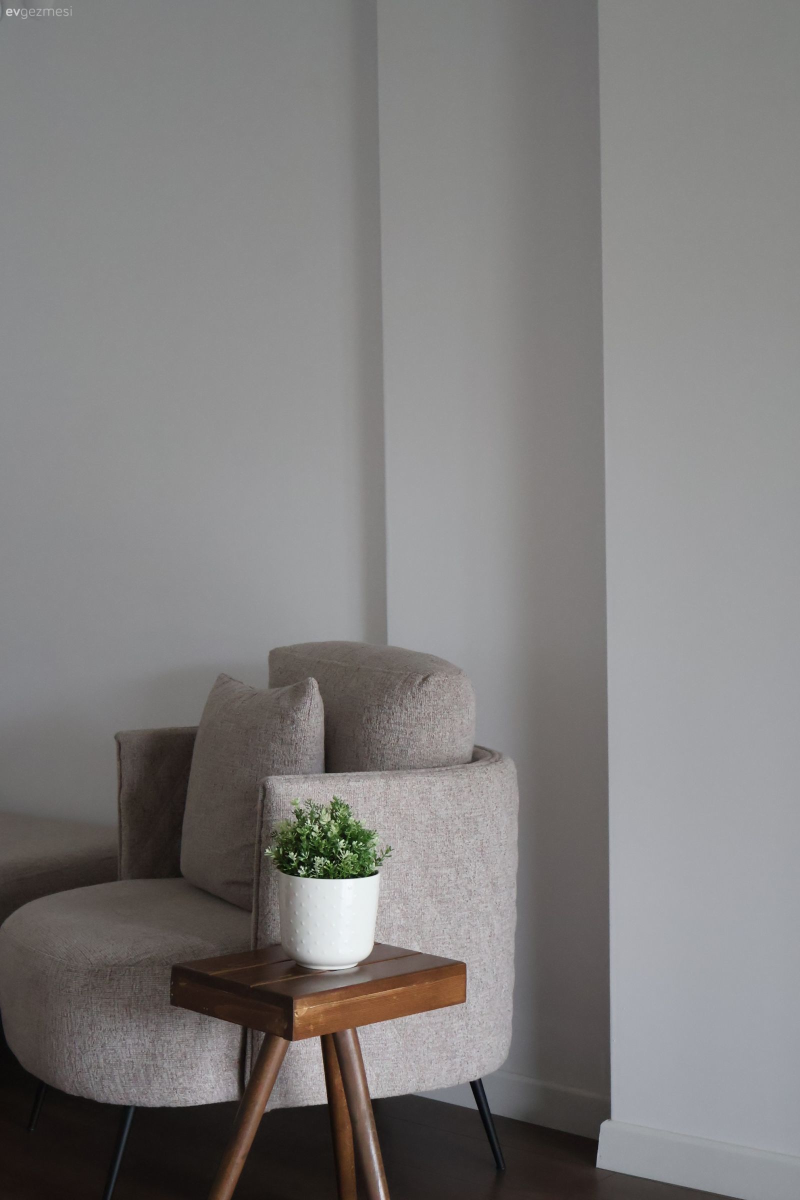 Bej, Krem, Ahşap Mobilya