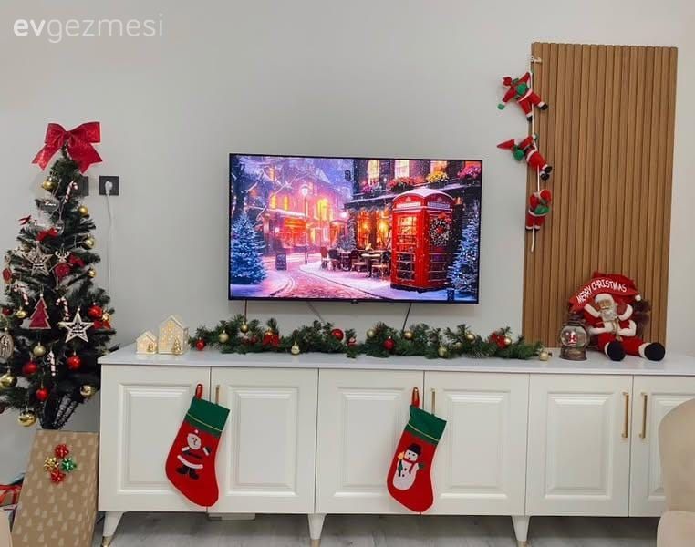 Yılbaşı dekorasyonu