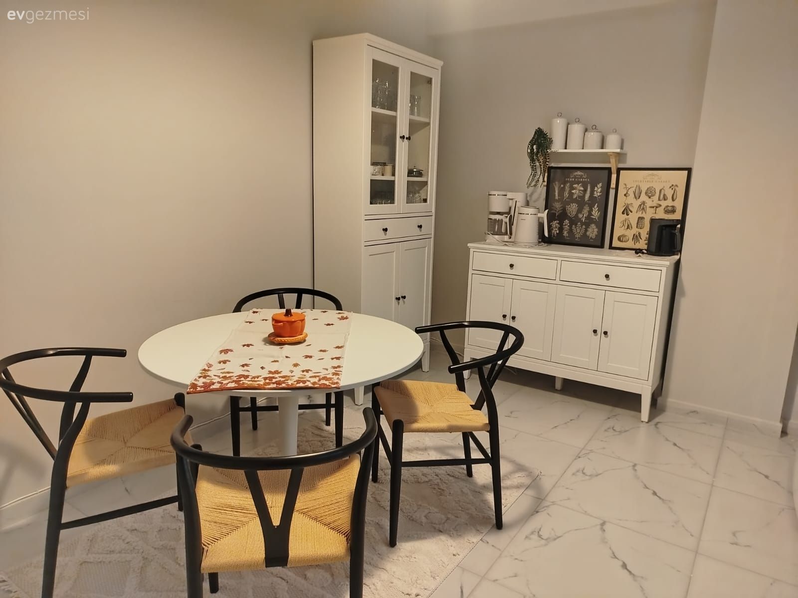 Modern ve İskandinav Buluşması: Merve Hanım'ın Bursa Evi!