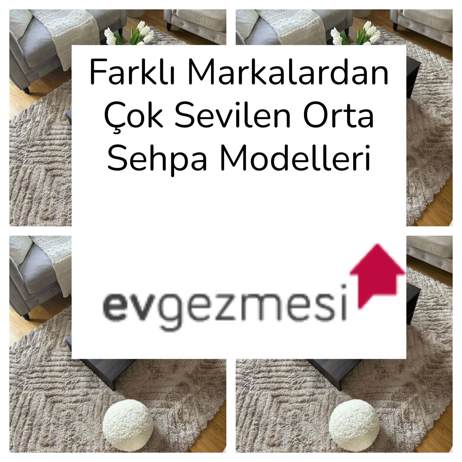 Farklı Markalardan Çok Sevilen Orta Sehpa Modelleri