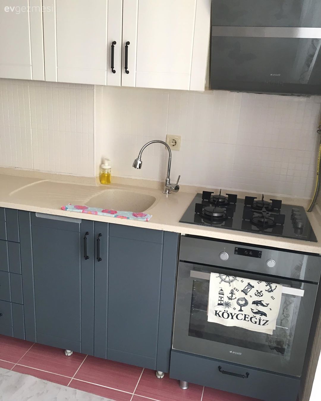 Öncesi&Sonrası: 300 TL'ye Yepyeni Bir Mutfak