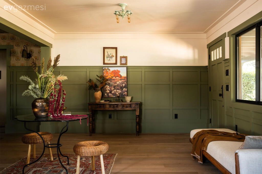 130 M2'lik Bu Müstakil Ev Birçok Görülmemiş Fikirle Dolu