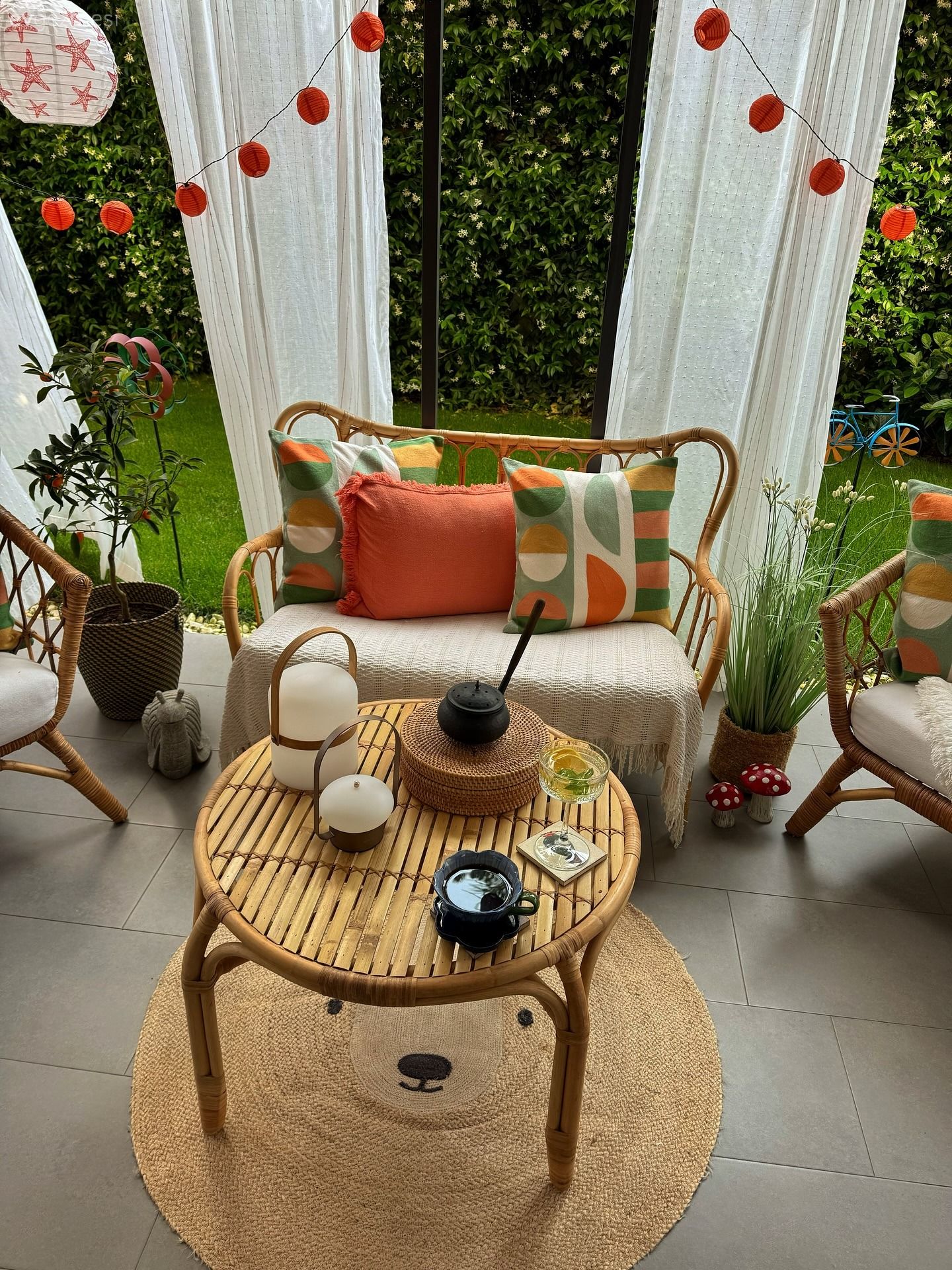 Bu Bahçenin Enerjisi İnsanı Festival Alanında Hissettiriyor