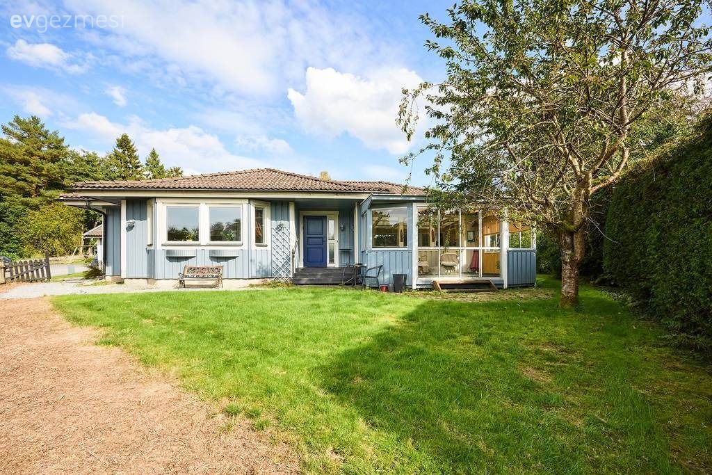 Tam Bir Aile Evi: Abartıdan Uzak 114 M2'lik Müstakil Ev