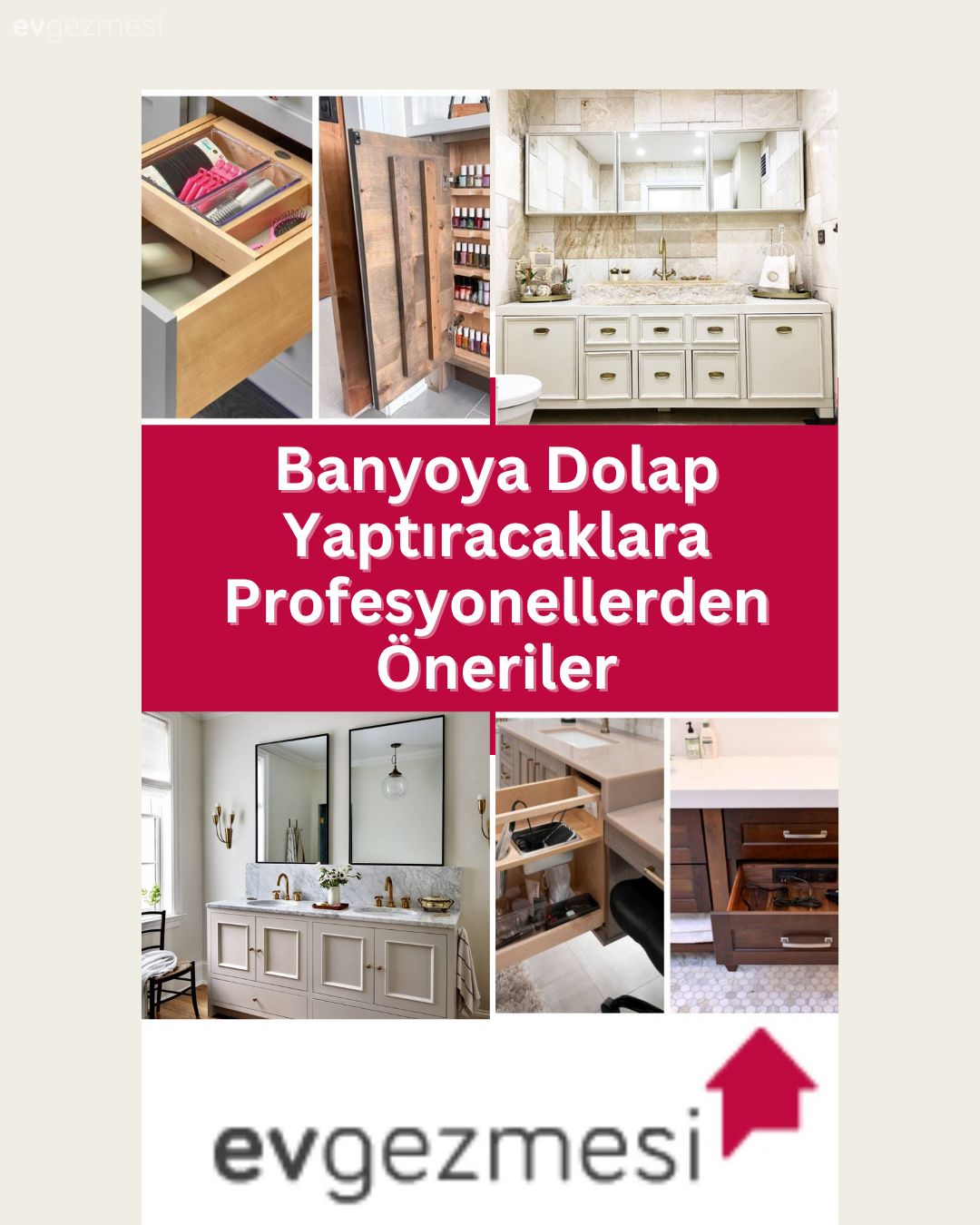 Banyoya Dolap Yaptıracaklara Profesyonellerden Öneriler