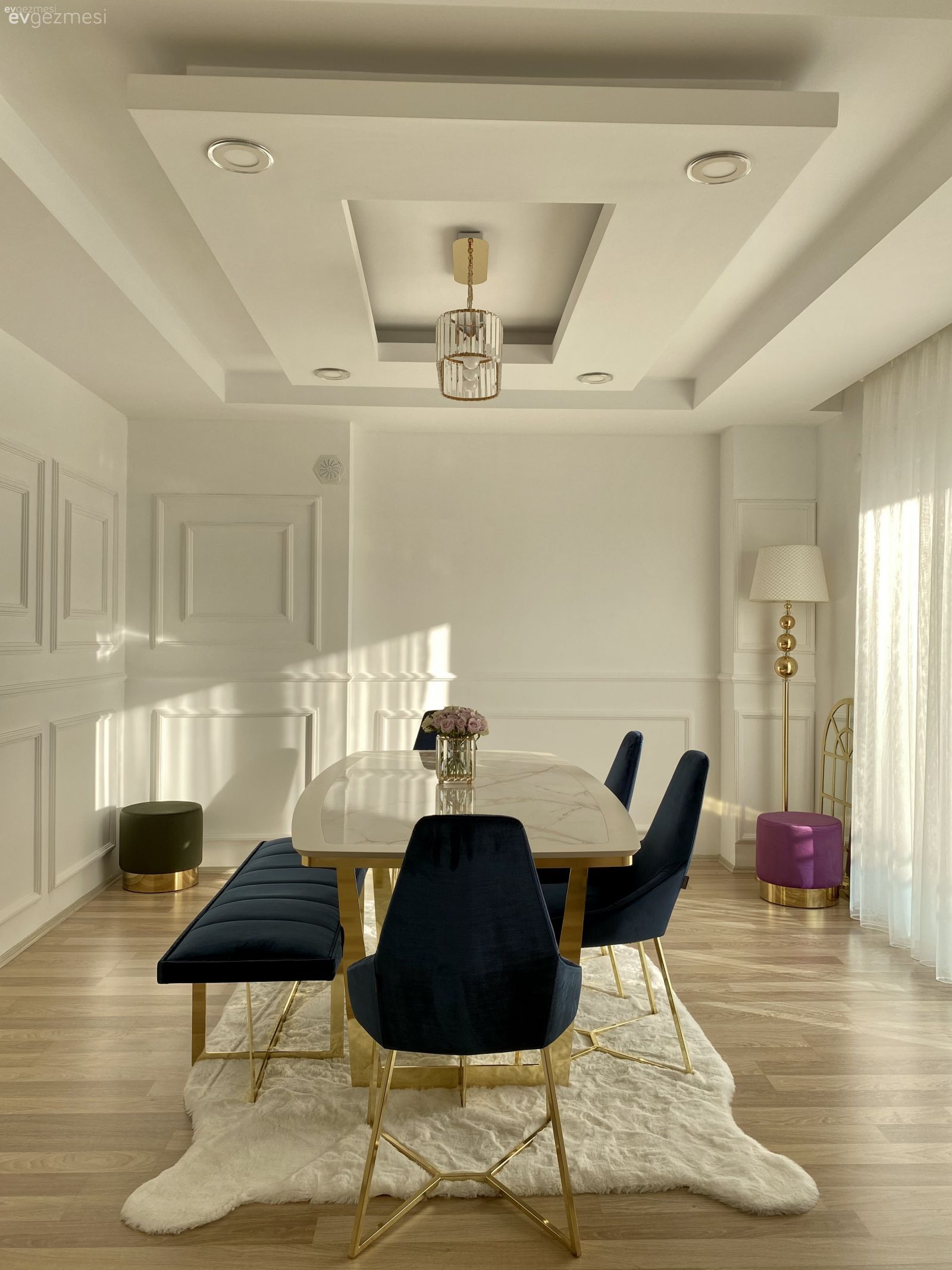 2021 Yılından Ev Gezmeleri: Yılın En Sevilen Yemek Odaları!