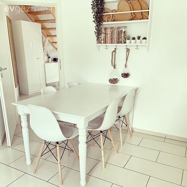 Açık Renkleri Seven Bu Ev Keyifli Olmak İçin De Çok Çabalamış