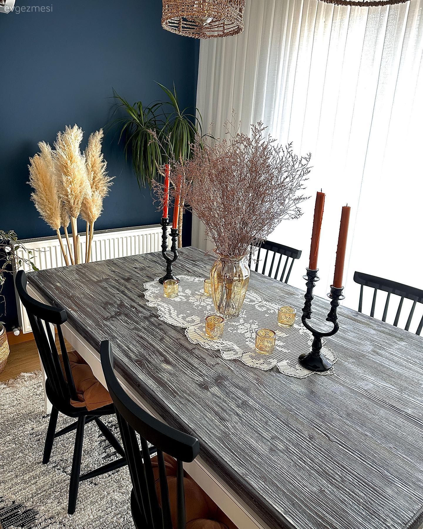 Ev Gezmesi: Country Ruhu Hissettiren Romantik Bir İstanbul Evi!