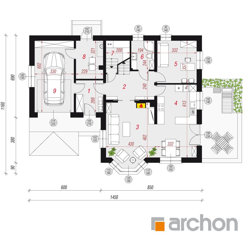 5 Farklı Dubleks Ev Modeli: Planlar ve Detaylar