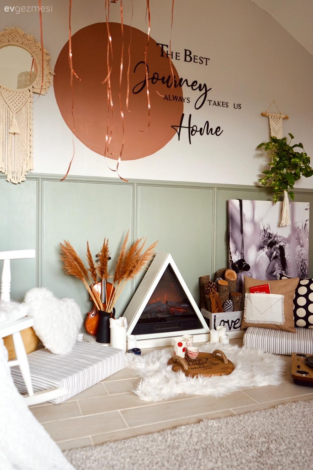 Denizli'deki Bu Çatı Katı Masallardan Ödünç Alınmış Gibi