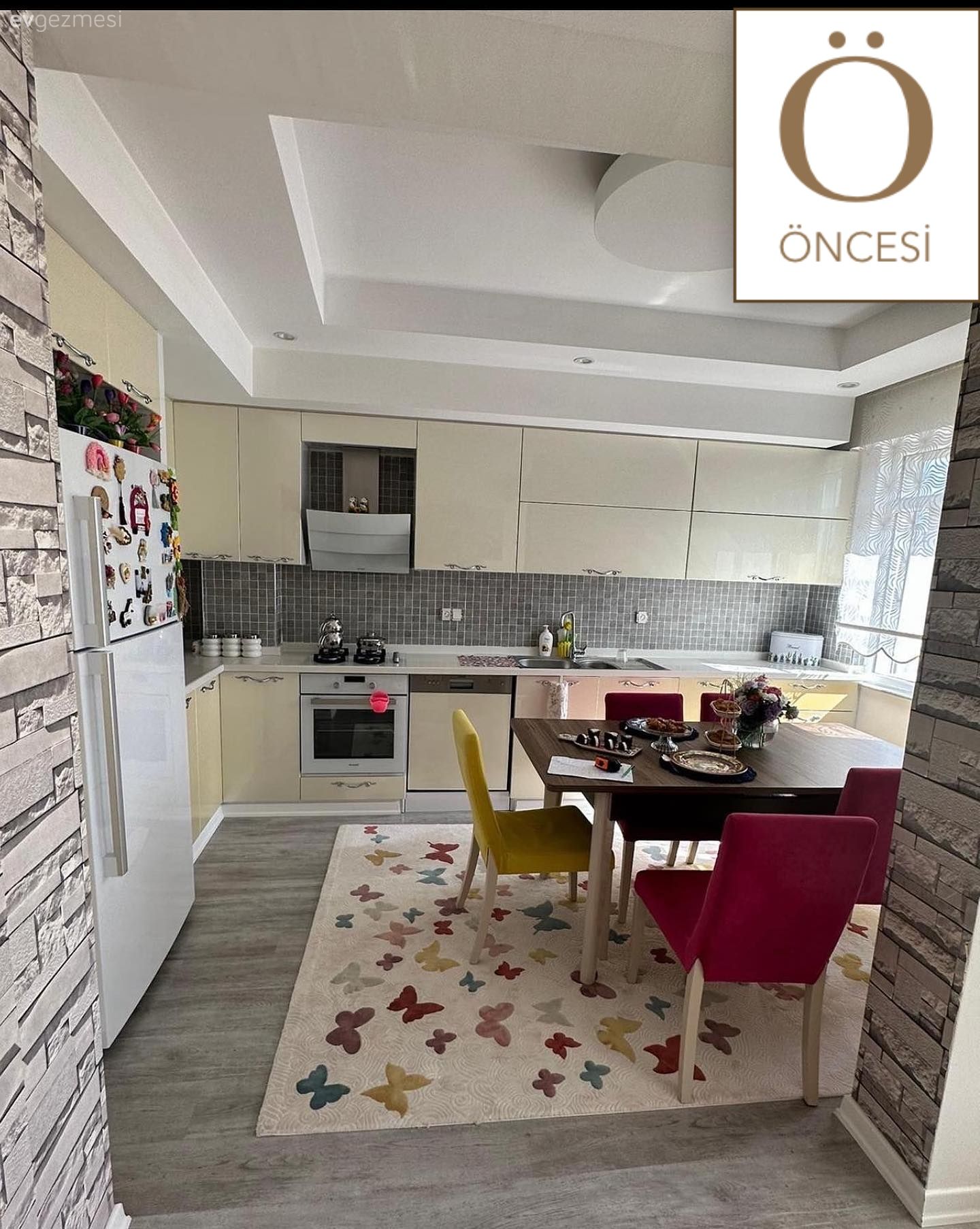 Öncesi&Sonrası: Değişen Sadece Renk Değil Ambiyansın Tamamı!