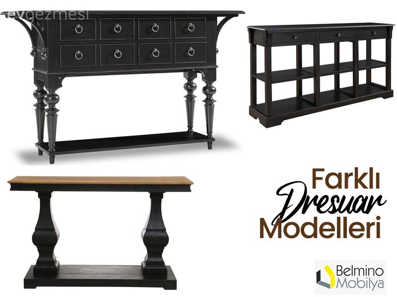 Ev Dekorasyonunun Vazgeçilmezi: Dresuar