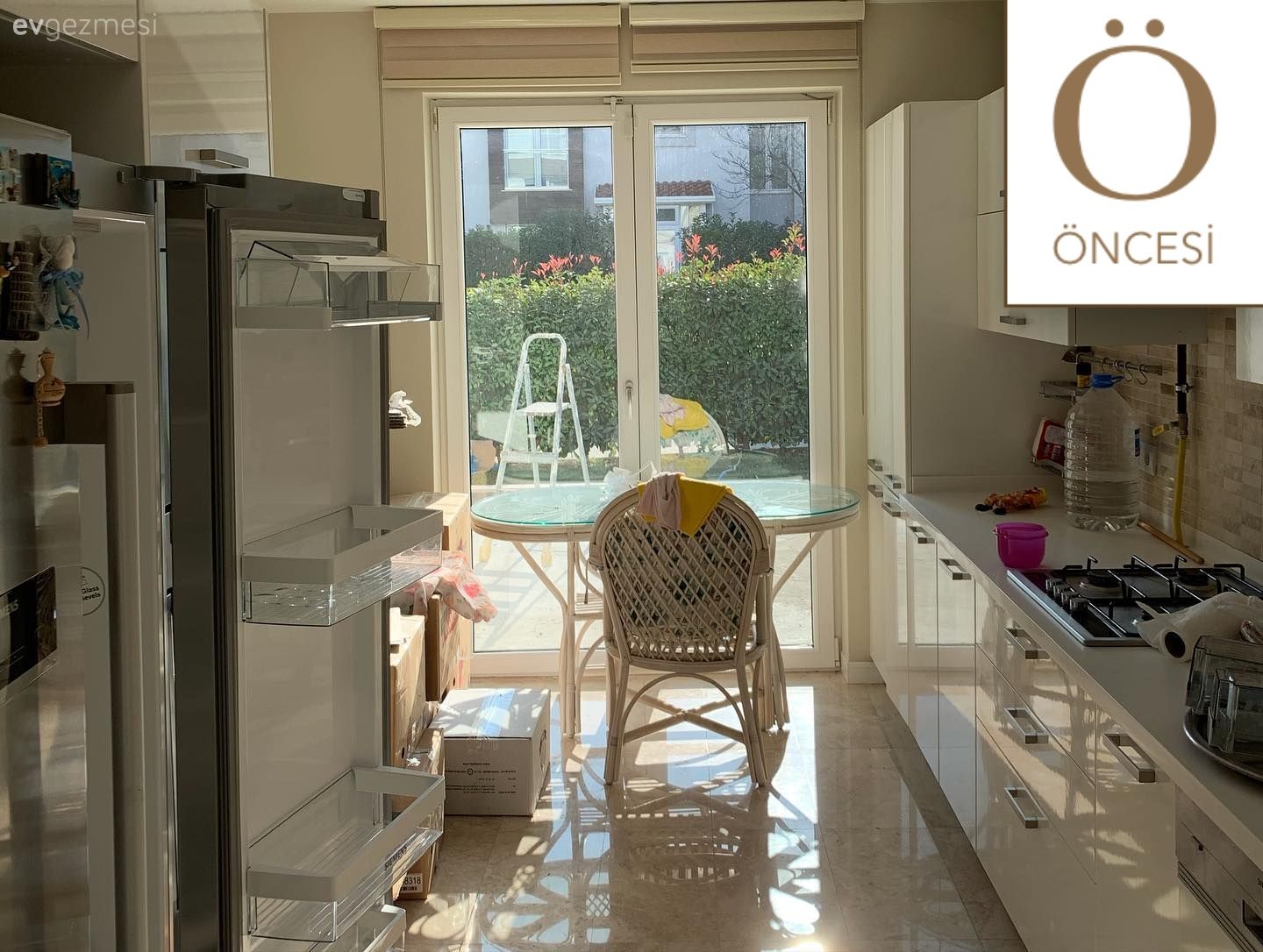 Dışarıdaki Alan Artık Mutfağın Bir Parçası: Akılcı Fikirlerle Dolu Bir Ev!