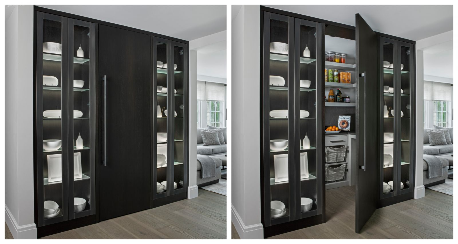 Dekorasyonda Yeni Trend: Gizli Kapılar ve Ardına Saklanmış Dekorlar!