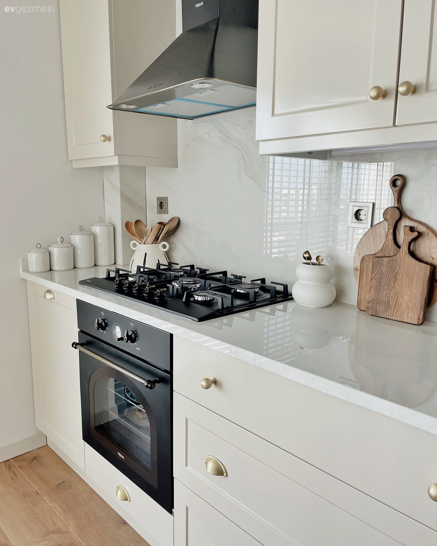 Önceki Halinin Premium Versiyonuna Dönüşen Bir Mutfak!