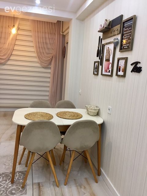 Bu  Sıcacık Mutfaktaki Yemeklerde Bir Tutam Mutluluk Var