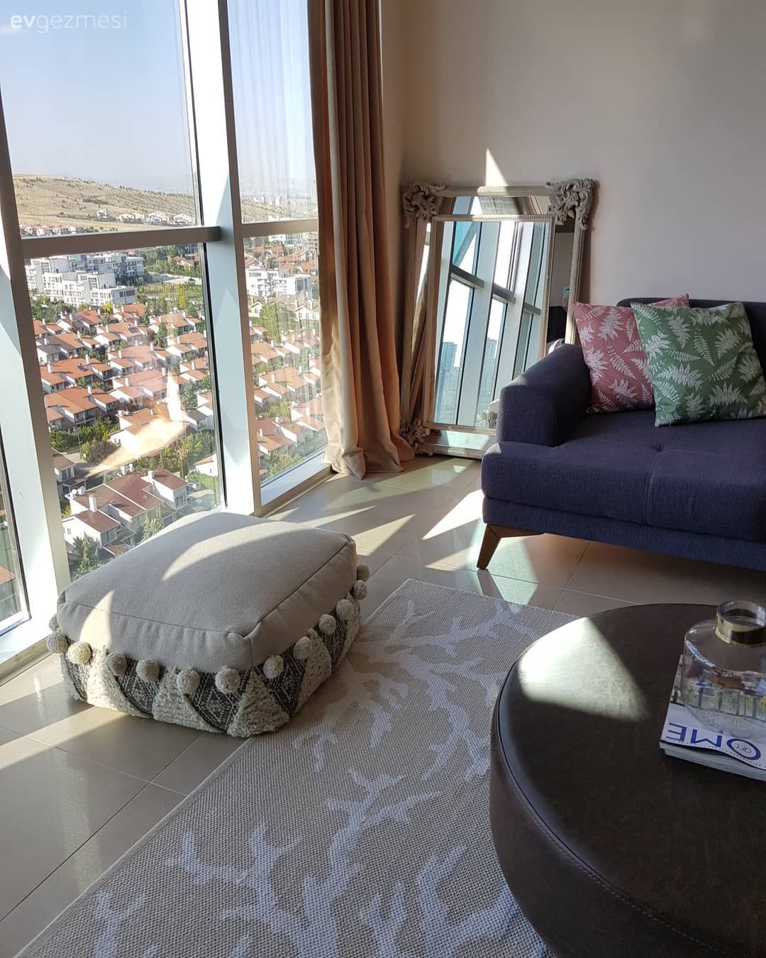 Bu Şık ve Ferah Evin Sırrı Ayrıntılarda Gizli