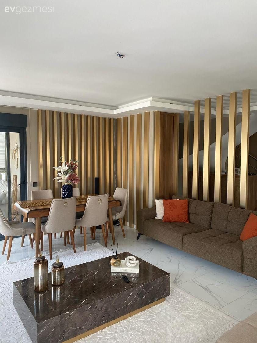 Bu Antalya Evinde Modern ve Rustik Tarzların Buluşması Her Detayı Sarmış!