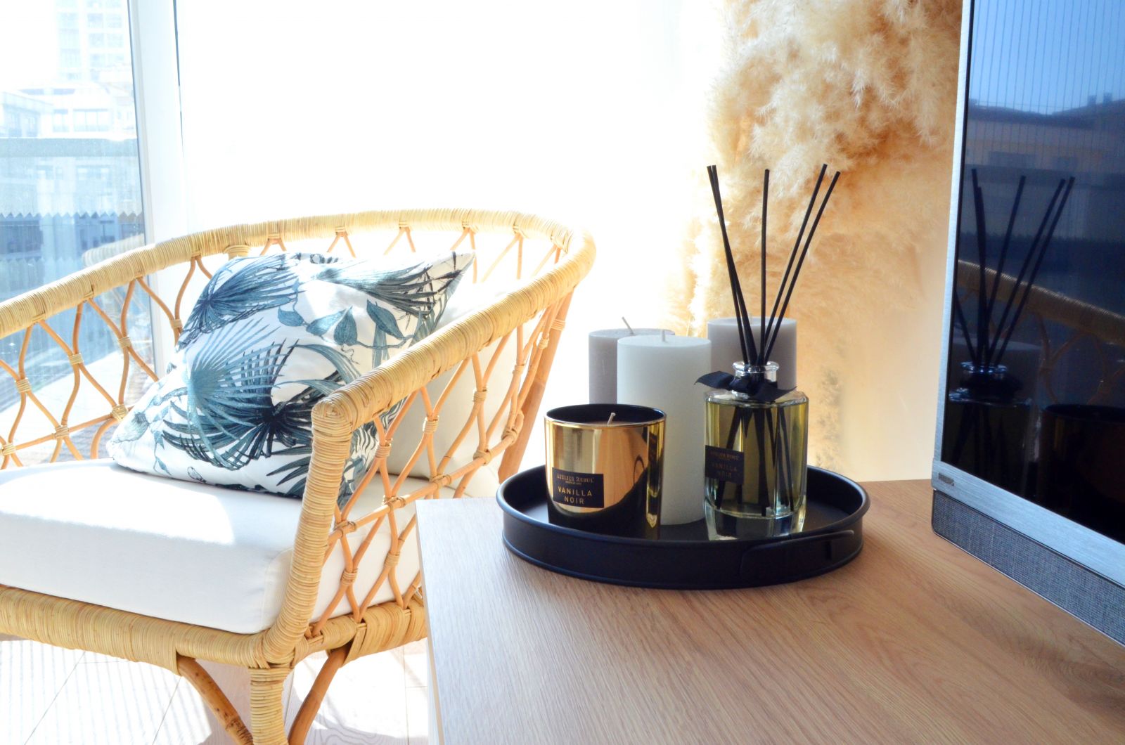 Hasır sandalye, Dekoratif Objeler