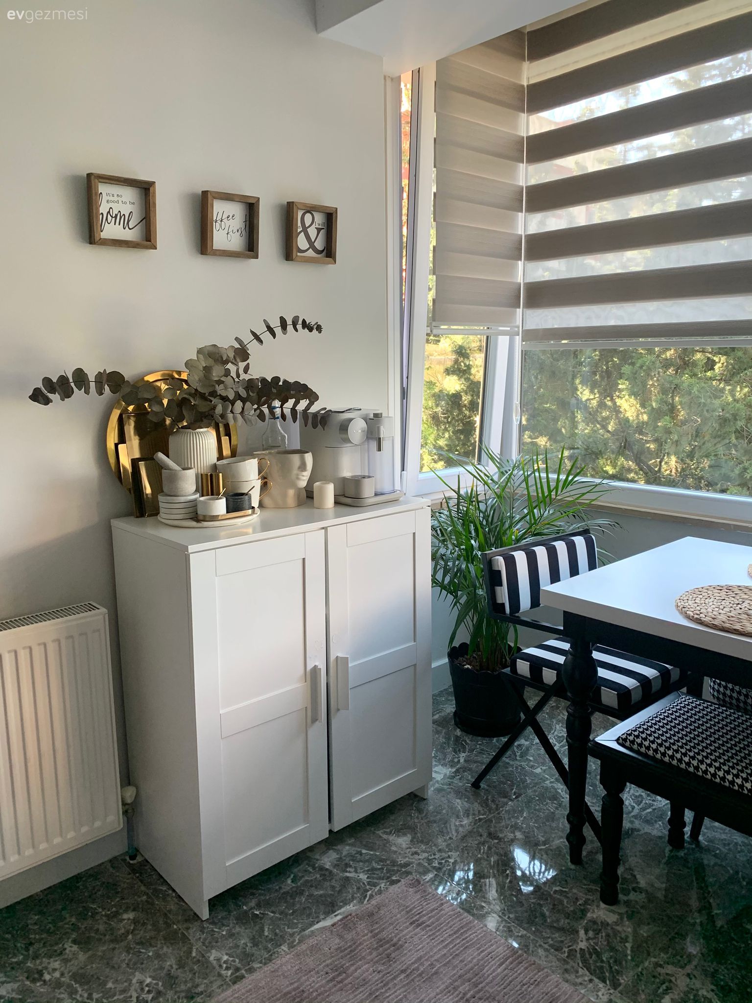 Bu İstanbul Evinde Moderne Bir Tutam Art Deko Karışmış