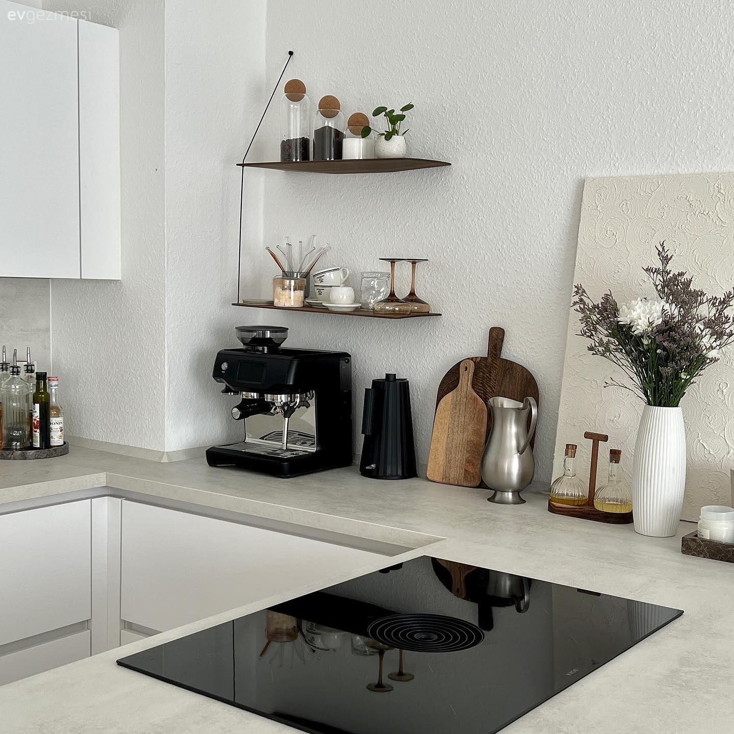 Modern Stili Seven Bu Evde Beyazın Etkisi Çok Fazla!