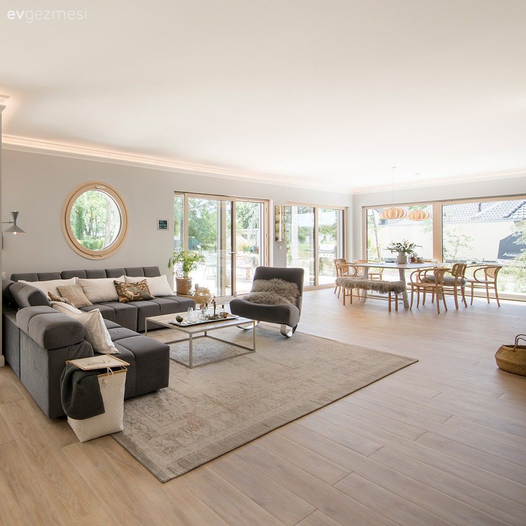 Müstakil Ev İsteyenler İçin Modeller: 82 M2 Tek Katlı Düz Çatılı Ev