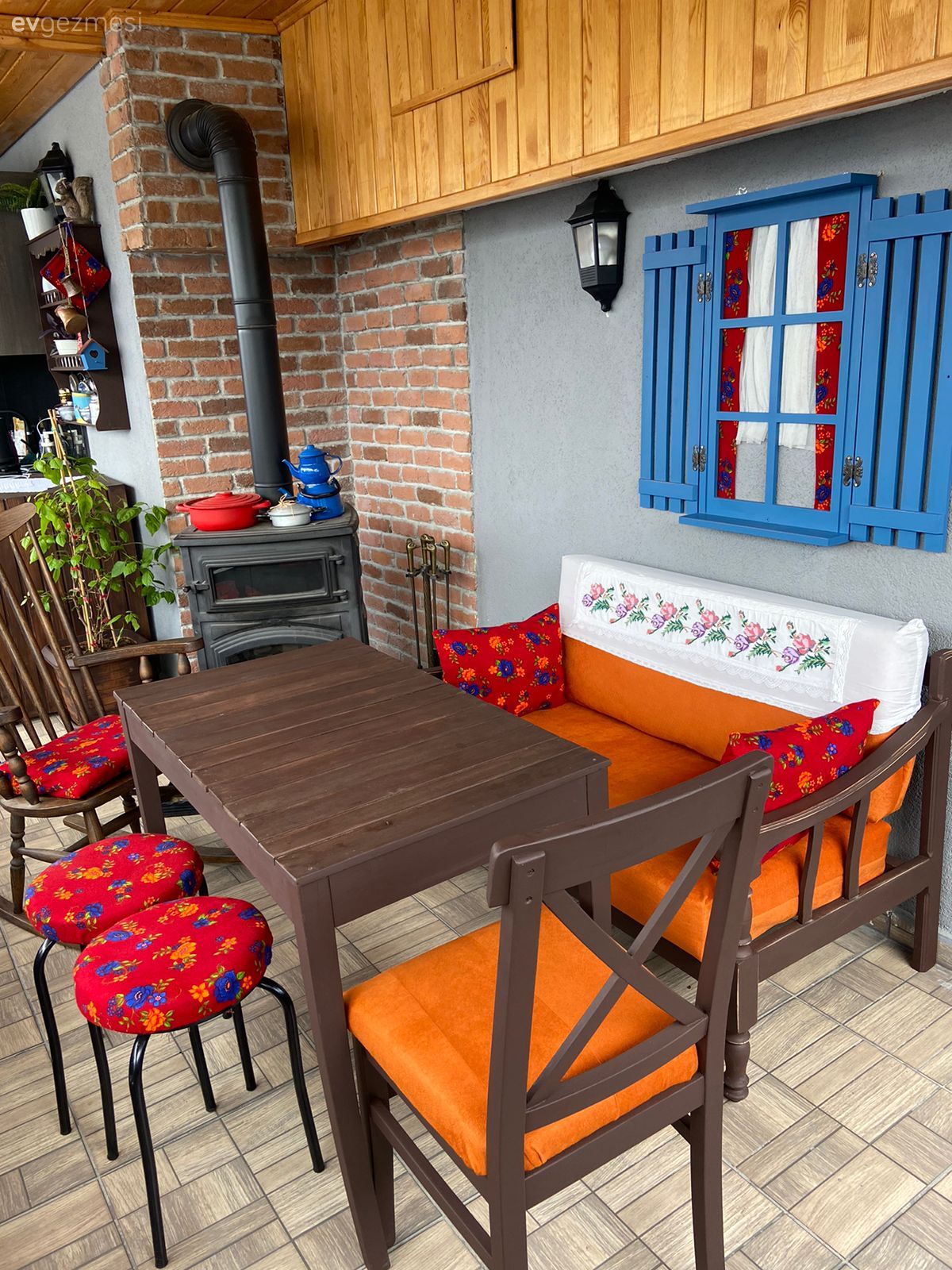 Sitemizde Yayınlanan Evlerden 30+Teras Dekorasyonu