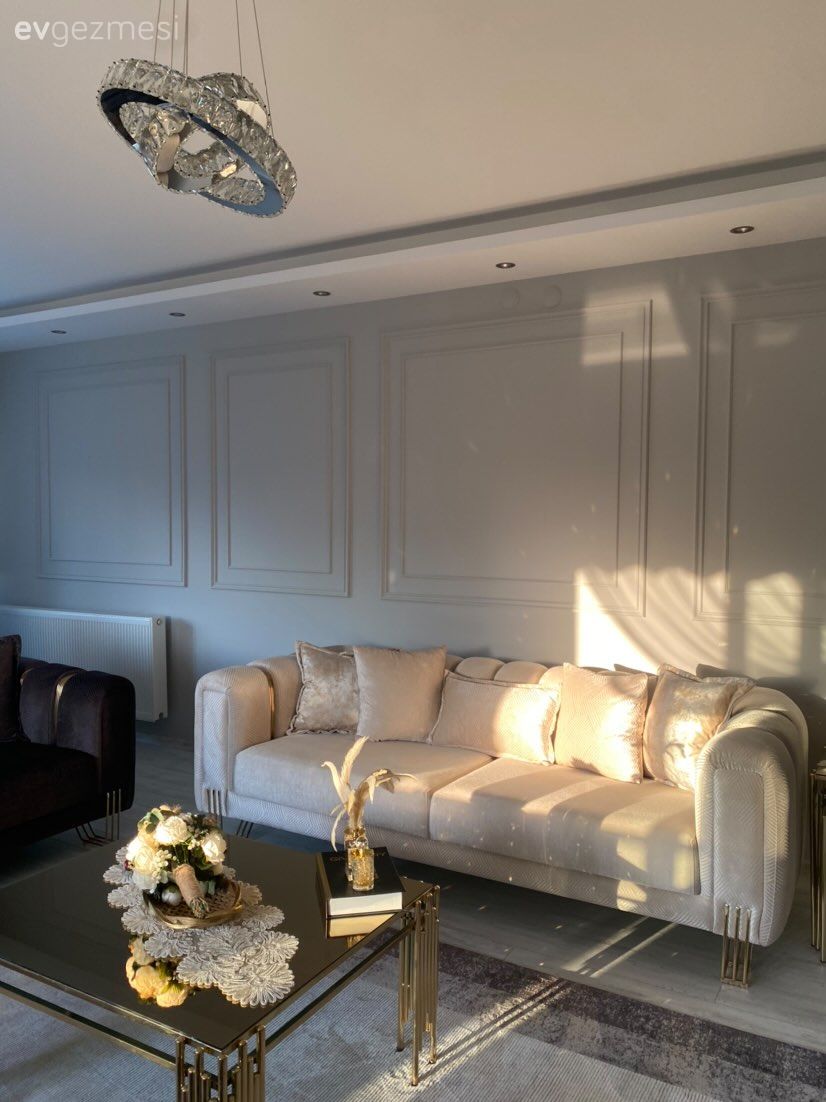 Bu Manisa Evi İçin Dekorasyon Ferahlık ve Işıltı Demek!