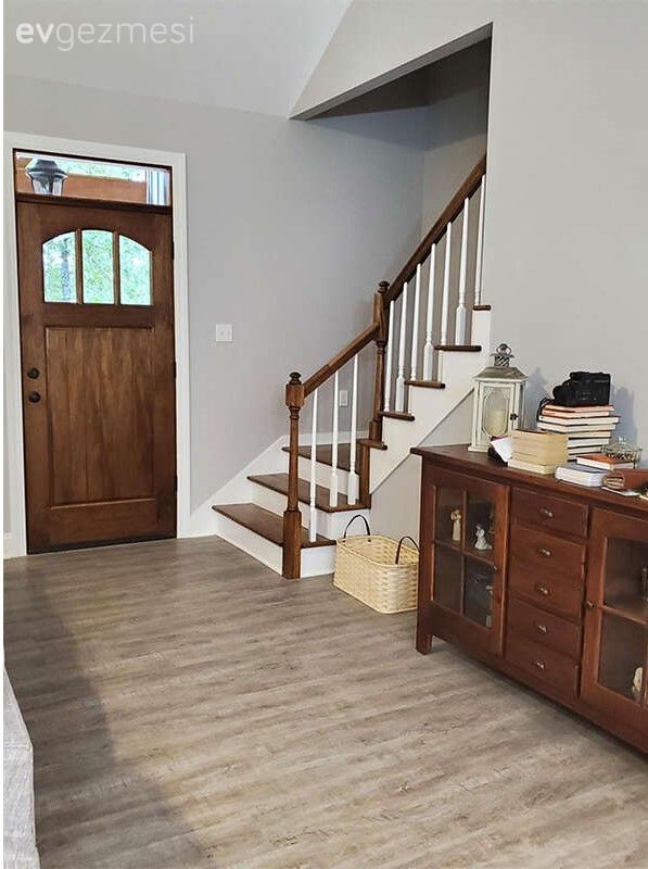 180 M2'lik Çiftlik Tarzı Prefabrik: Evin İçi ve Proje Detayları