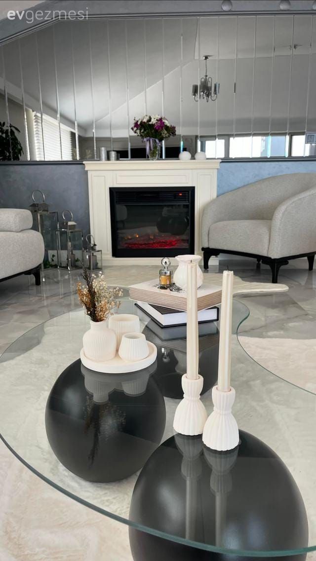 Bu Ordu Evinde Değişen Parçalar Dekora Modern Tavrı Katmış!