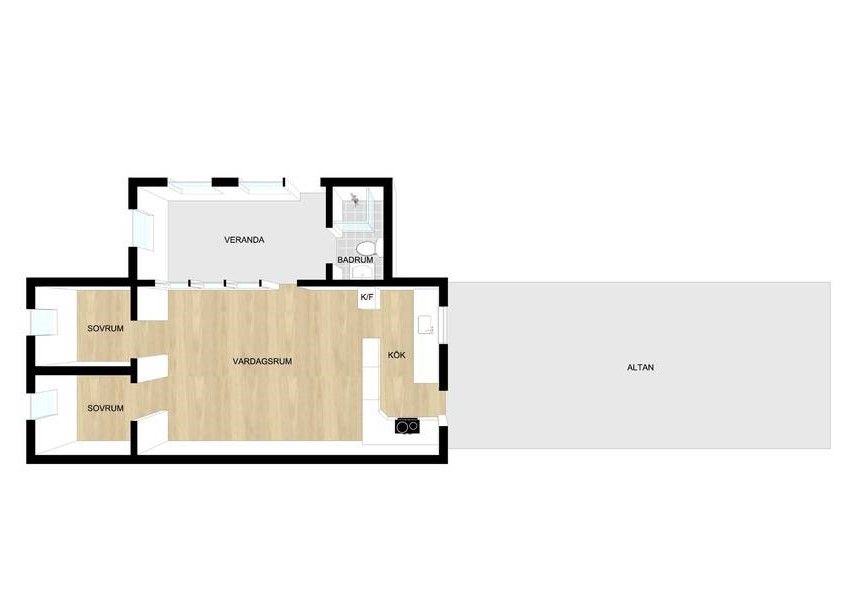 Köy Evi Yapacaklar İçin Dışı ve İçiyle İlham Verecek 50 M2'lik Ev